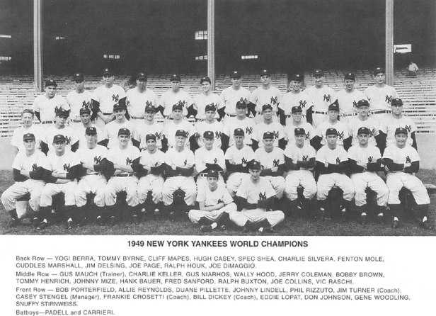 New York Yankees 1949