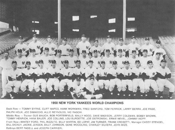 New York Yankees 1950