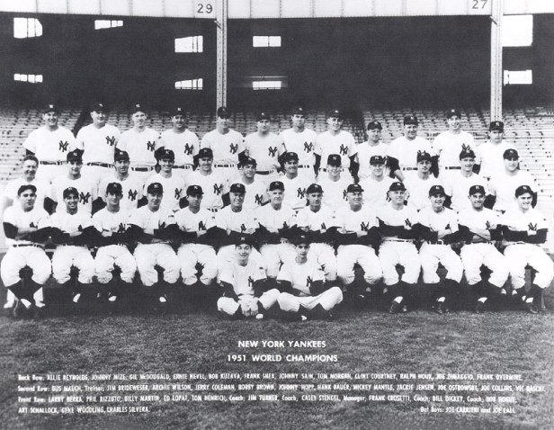 New York Yankees 1951