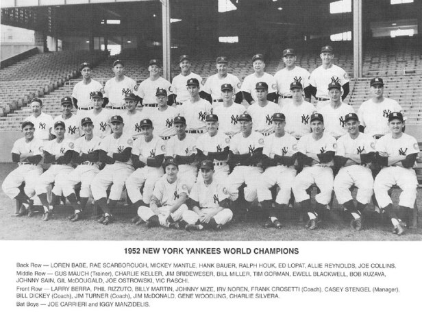 New York Yankees 1952