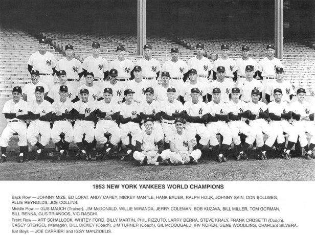New York Yankees 1953