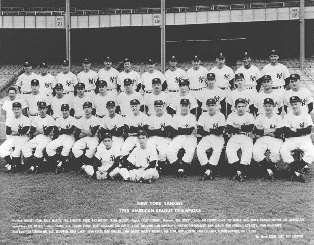 New York Yankees 1955