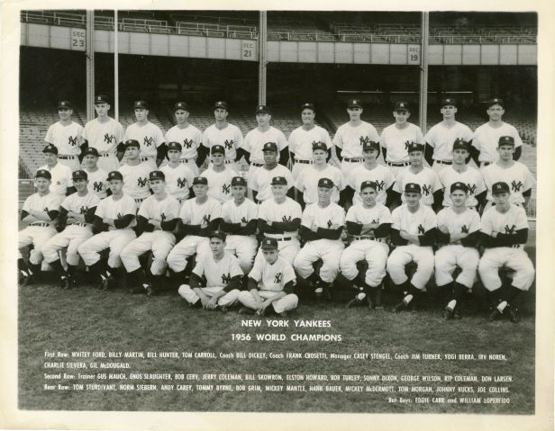New York Yankees 1956