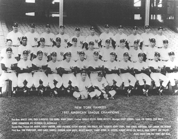 New York Yankees 1957