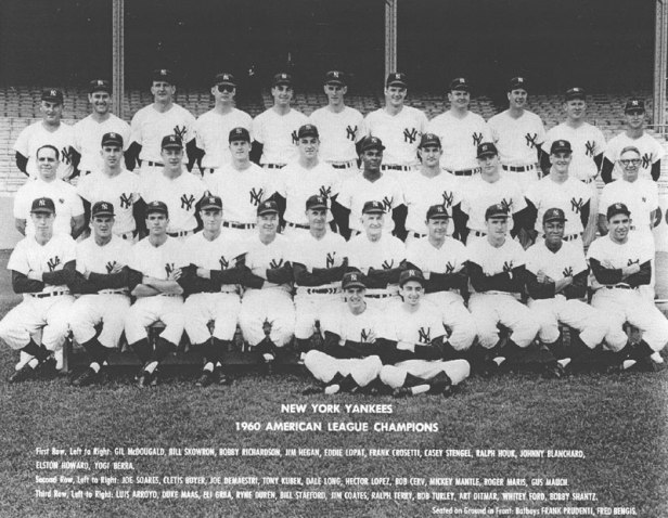 New York Yankees 1960