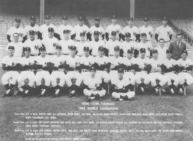 New York Yankees 1962