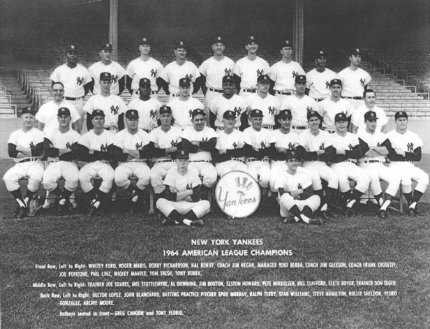 New York Yankees 1964
