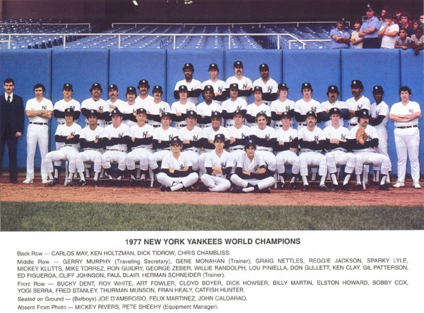 New York Yankees 1977