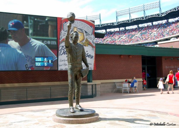 Nolan Ryan Statue