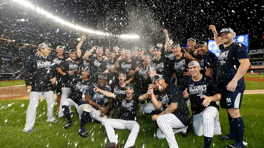 Los Angeles Angels v New York Yankees