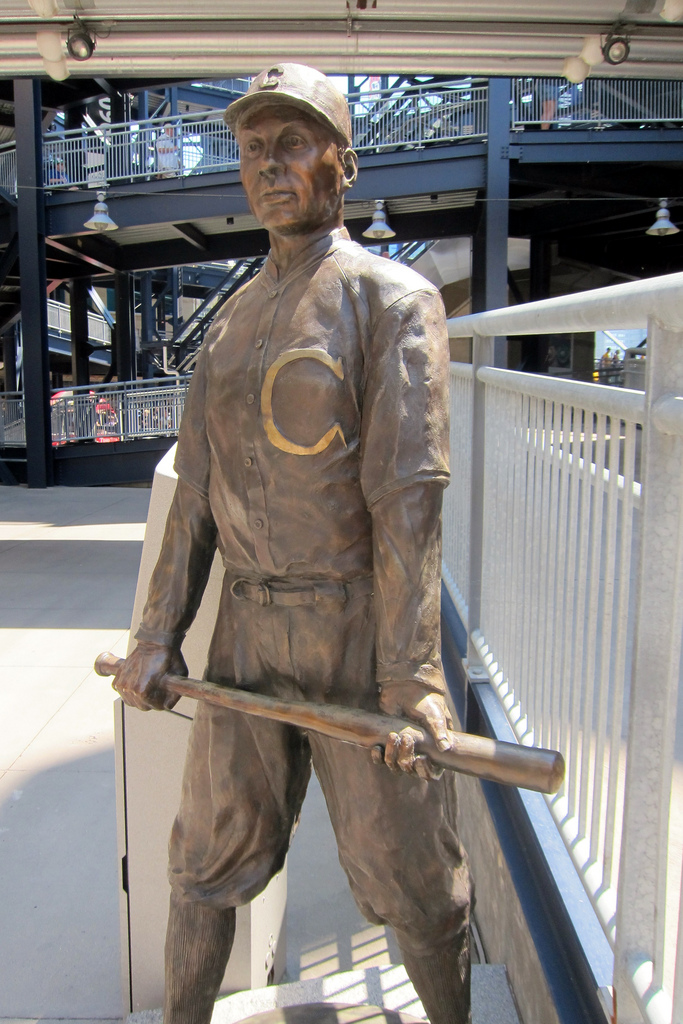 Oscar Charleston Statue