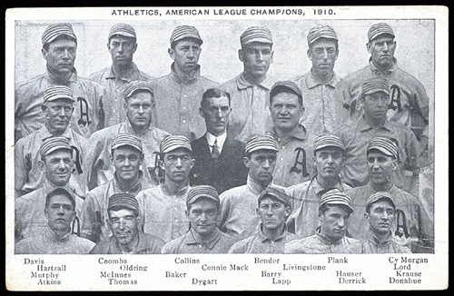 Philadelphia Athletics 1910
