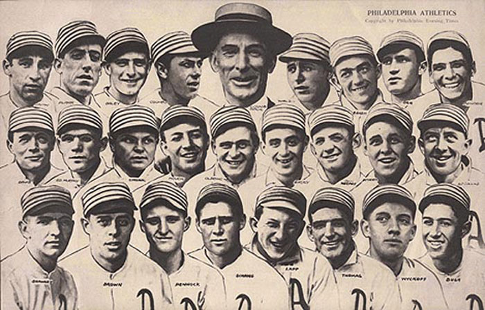 Philadelphia Athletics 1913
