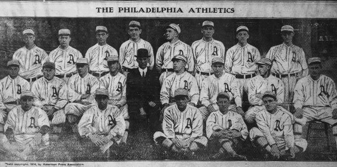 Philadelphia Athletics 1914