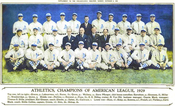 Philadelphia Athletics 1929