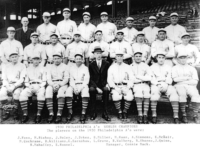 Philadelphia Athletics 1930