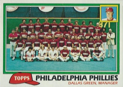 Philadelphia Phillies 1981