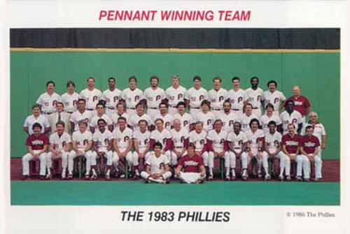 Philadelphia Phillies 1983