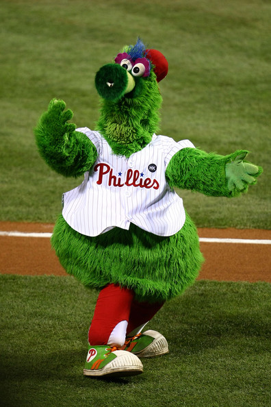 Phillie Phanatic