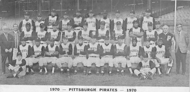 Pittsburgh Pirates 1970