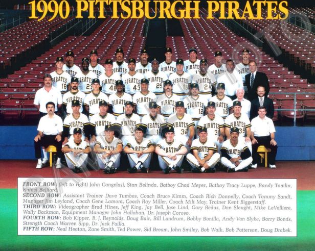 Pittsburgh Pirates 1990