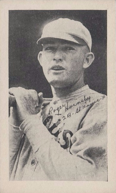 Rogers Hornsby 14
