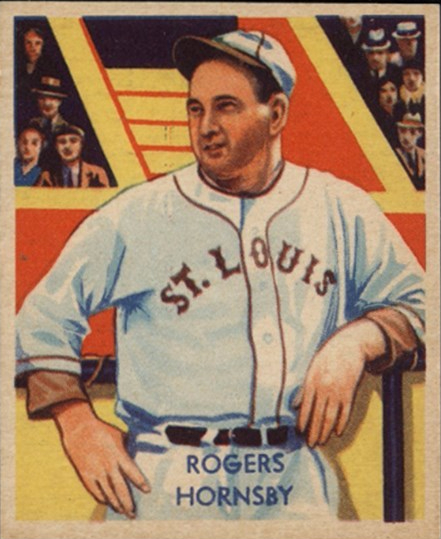 Rogers Hornsby 15