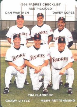 San Diego Padres 1996