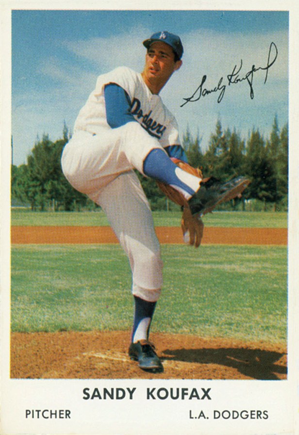 Sandy Koufax 8