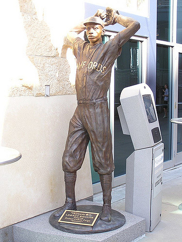 Satchel Paige Statue, PNC Park