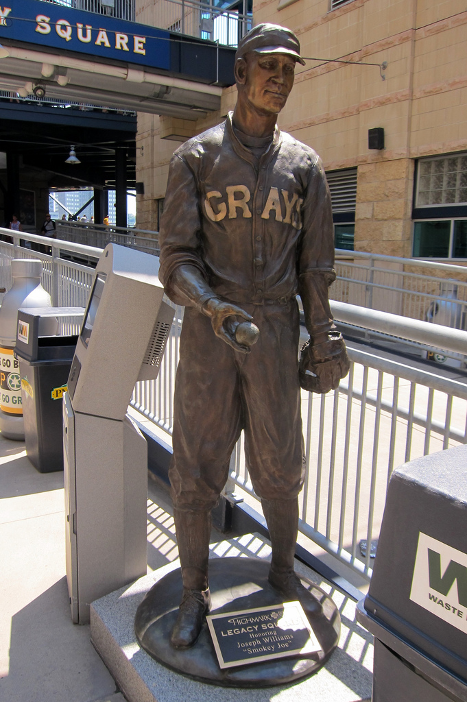Smokey Joe Williams Statue