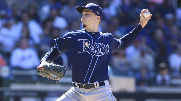MLB: Tampa Bay Rays at New York Mets