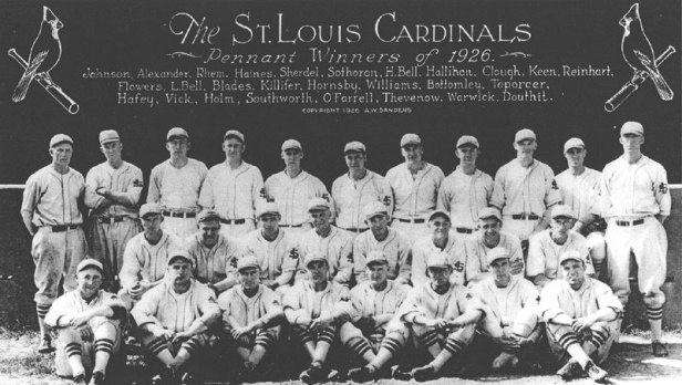 St. Louis Cardinals 1926