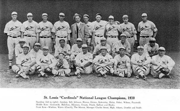 St. Louis Cardinals 1930