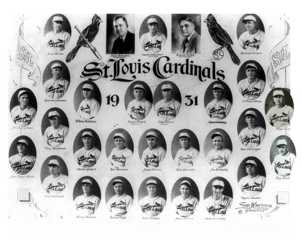 St. Louis Cardinals 1931