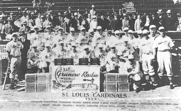 St. Louis Cardinals 1934