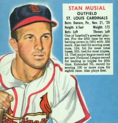 Stan Musial 10