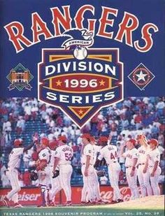 Texas Rangers 1996