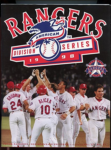 Texas Rangers 1998