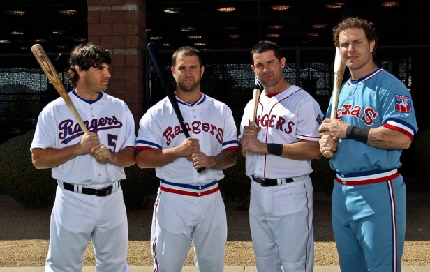 Texas Rangers 2012