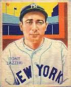 Tony Lazzeri 2 Grand Slams