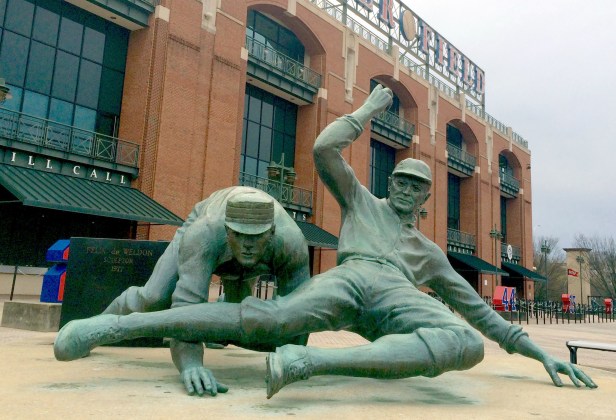 Ty Cobb Statue - Turner