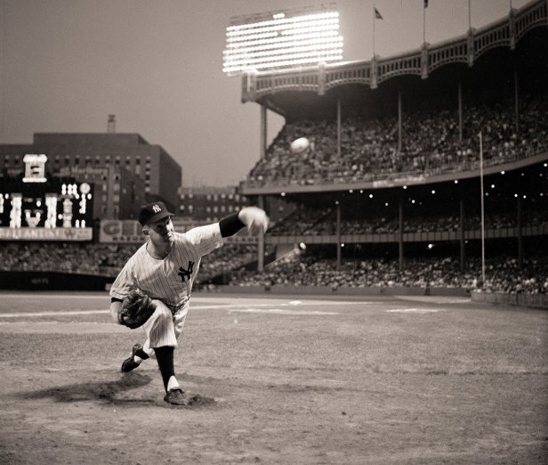 New York Yankees Whitey Ford