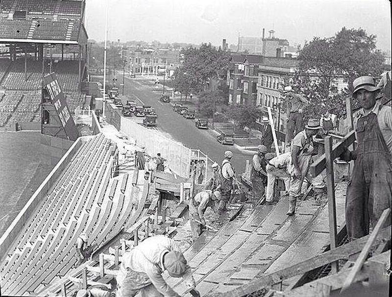 Wrigley Bleachers