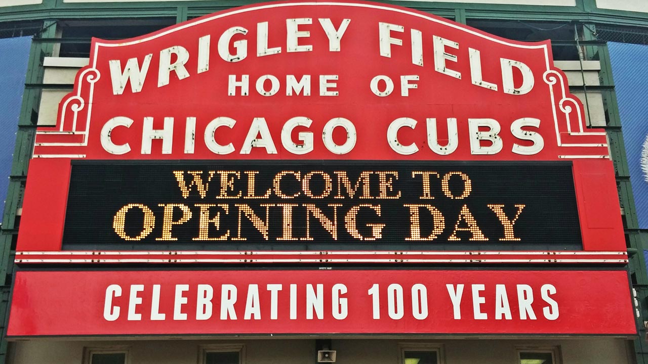Wrigley Marquee