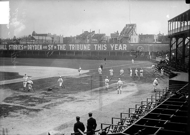Wrigley Rooftops