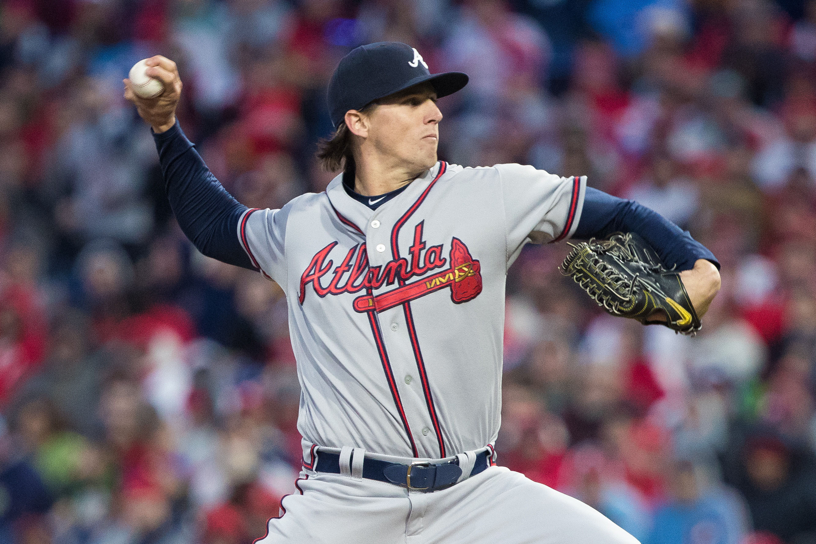 MLB: Atlanta Braves at Philadelphia Phillies