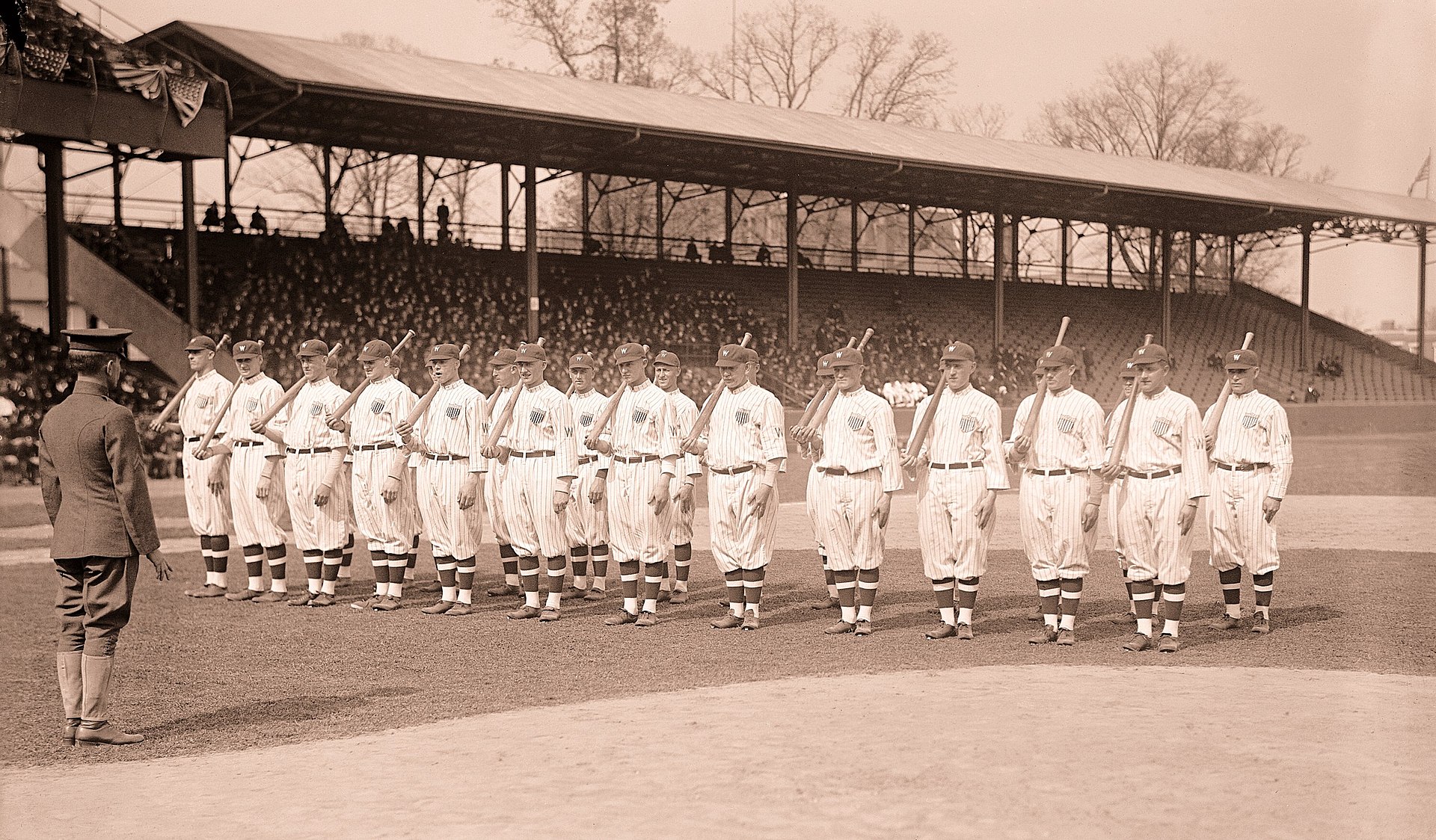 1917 Washington Senators