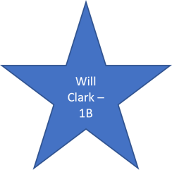 1992 Will Clark