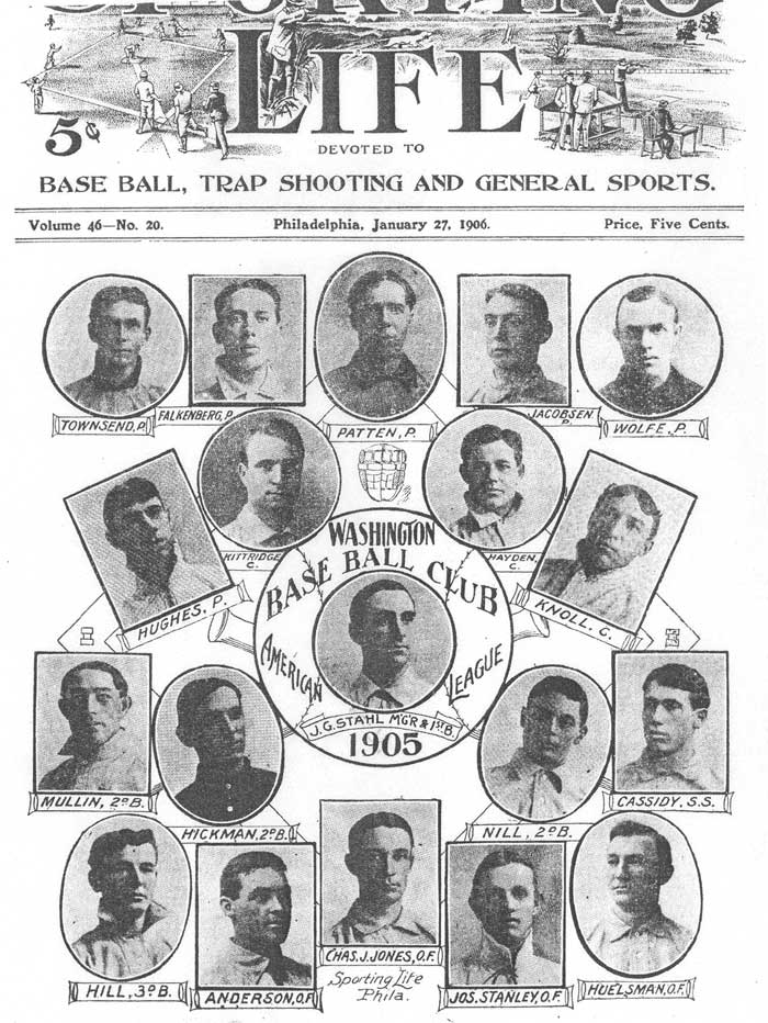 1905 Washington Senators